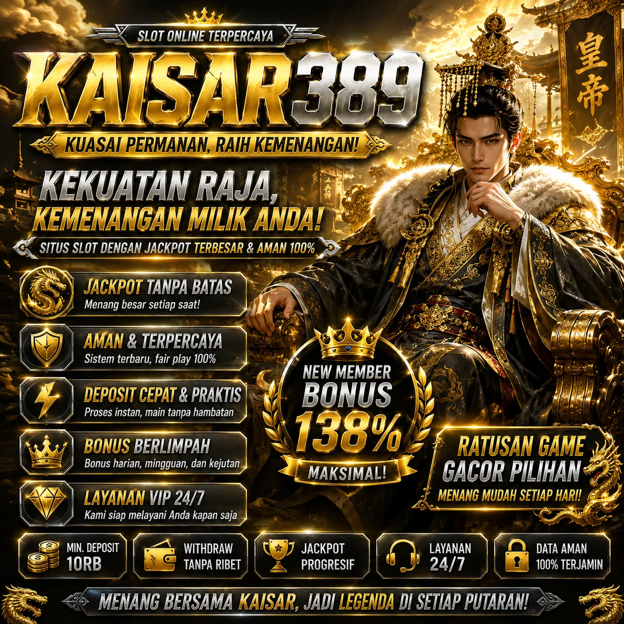 KAISAR389 Banner